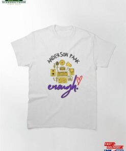 Anderson Paak Enough Music T Shirt Sticker Classic T-Shirt Hoodie Unisex