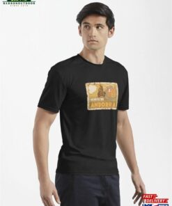 Andorra Motorcycle Tour Andorran Sticker T-Shirt Classic Hoodie 2 Andorra Motorcycle Tour Andorran Sticker T Shirt Classic Hoodie 3