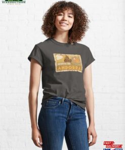 Andorra Motorcycle Tour Andorran Sticker T-Shirt Hoodie