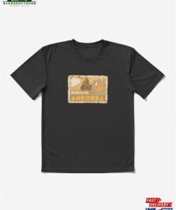 Andorra Motorcycle Tour Andorran Sticker T-Shirt Hoodie Unisex