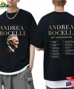 Andrea Bocelli 2024 Tour Shirt 30Th Anniversary Fan Unisex Hoodie 3 Andrea Bocelli 2024 Tour Shirt 30Th Anniversary Fan Unisex Hoodie 4