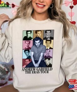 Andrew Garfield Eras Tour Shirt Classic Sweatshirt