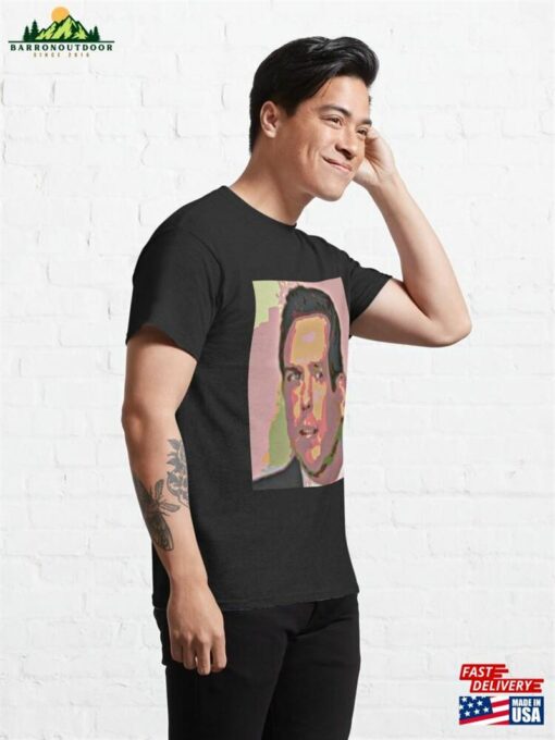 Andy Bernard Ed Helms Unisex Classic