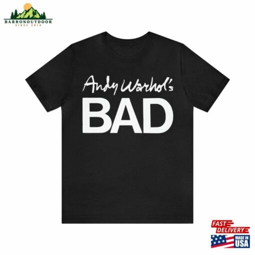 Andy Warhol’s Bad (Warhol Debbie Harry) Classic T-Shirt