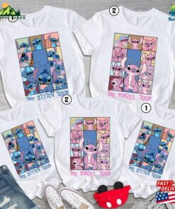 Angel And Stitch The Tour Shirt Sweatshirt Unisex