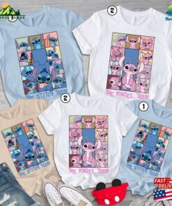 Angel And Stitch The Tour Shirt Sweatshirt Unisex 2 Angel And Stitch The Tour Shirt Sweatshirt Unisex 3