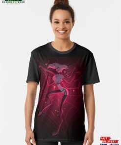 Angel Dust Hazbin Hotel Graphic T-Shirt Classic