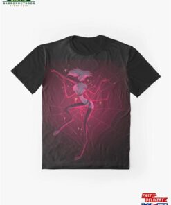 Angel Dust Hazbin Hotel Graphic T-Shirt Classic 3 Angel Dust Hazbin Hotel Graphic T Shirt Classic 4