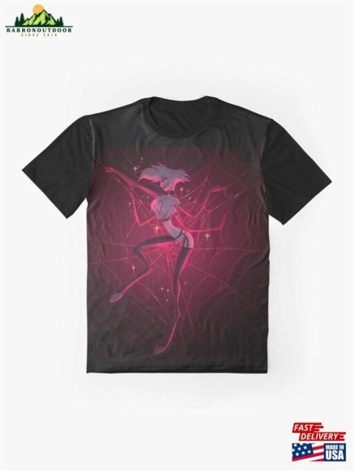 Angel Dust Hazbin Hotel Graphic T-Shirt Classic