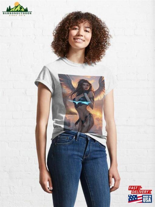 Angel Named Samantha Classic T-Shirt Sweatshirt