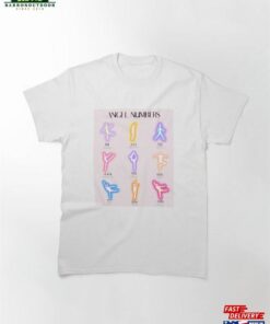 Angel Number Humans Classic T-Shirt Unisex