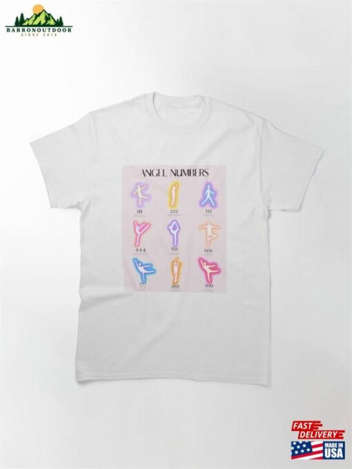 Angel Number Humans Classic T-Shirt Unisex