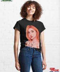 Angel Piaf Cartoon Classic T-Shirt Unisex Angel Piaf Cartoon Classic T-Shirt Unisex