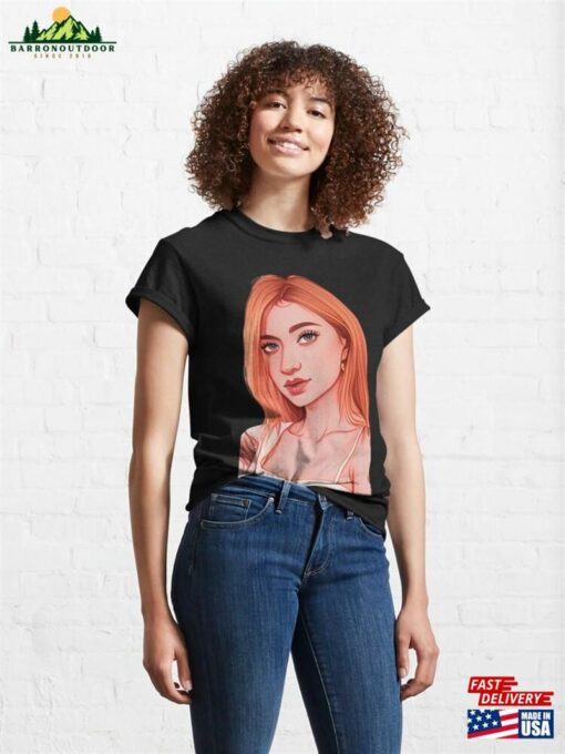 Angel Piaf Cartoon Classic T-Shirt Unisex