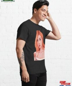 Angel Piaf Cartoon Classic T Shirt Unisex 4