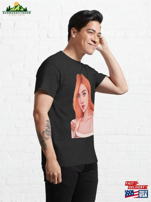 Angel Piaf Cartoon Classic T-Shirt Unisex