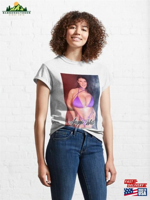 Angela White Classic T-Shirt