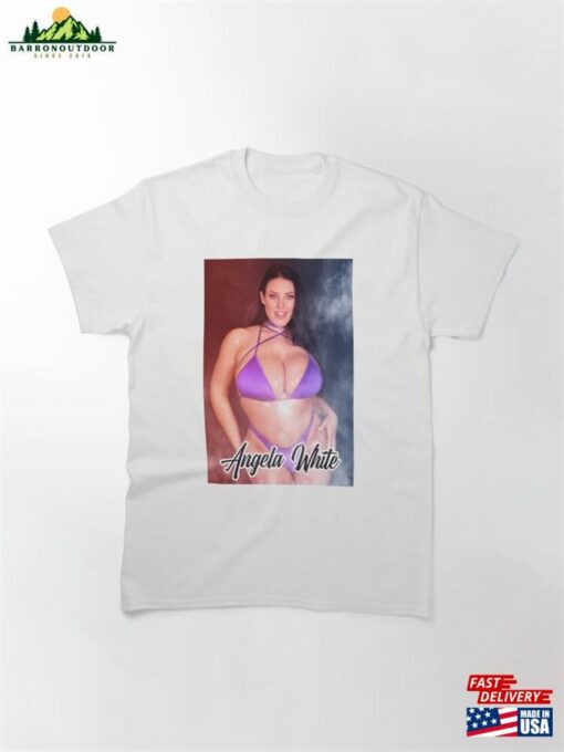 Angela White Classic T-Shirt