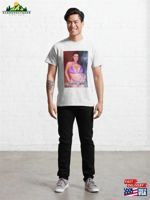 Angela White Classic T-Shirt