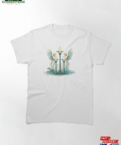 Angelic Harmony Celestial Candles Classic T-Shirt Unisex