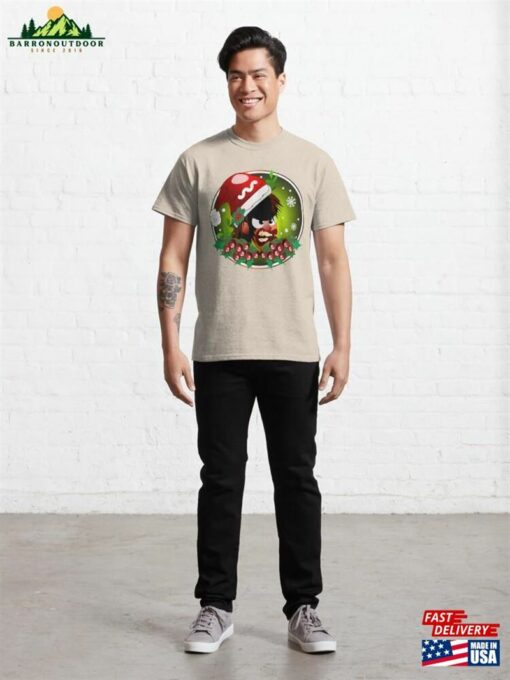 Angry Dad Christmas Classic T-Shirt Sweatshirt Unisex