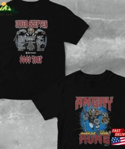 Angry Runs 2023 Tour Unisex T-Shirt Inner Scepter World Football Shirt Retro Kyles Brandt Classic Angry Runs 2023 Tour Unisex T-Shirt Inner Scepter World Football Shirt Retro Kyles Brandt Classic