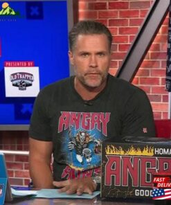 Angry Runs 2023 Tour Unisex T-Shirt Inner Scepter World Football Shirt Retro Kyles Brandt Classic Angry Runs 2023 Tour Unisex T-Shirt Inner Scepter World Football Shirt Retro Kyles Brandt Classic