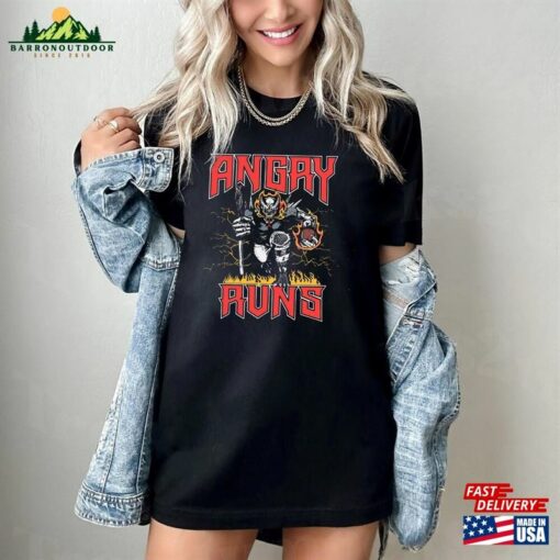 Angry Runs Sweatshirt 2023 Tour Shirt Football T-Shirt