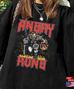 Angry Runs Sweatshirt 2023 Tour Shirt Football T-Shirt