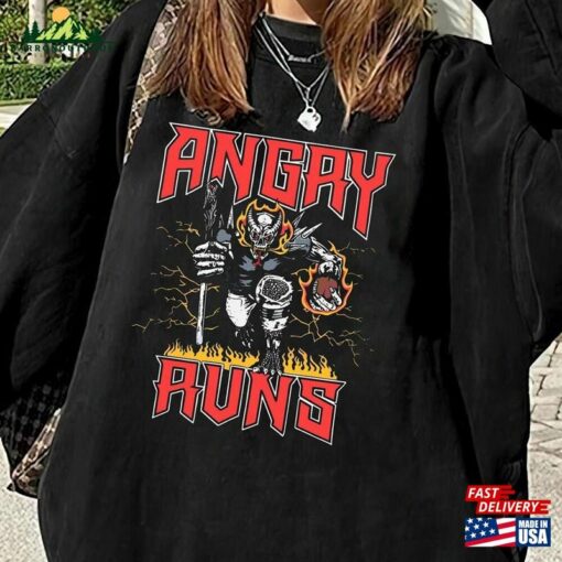 Angry Runs Sweatshirt 2023 Tour Shirt Football T-Shirt