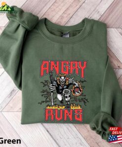 Angry Runs Sweatshirt 2023 Tour Shirt Football T-Shirt 2 Angry Runs Sweatshirt 2023 Tour Shirt Football T Shirt 3