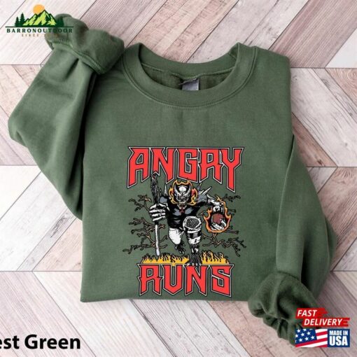 Angry Runs Sweatshirt 2023 Tour Shirt Football T-Shirt