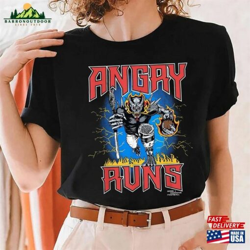 Angry Runs T-Shirt 2023 Tour Shirt Good Morning Football Hoodie