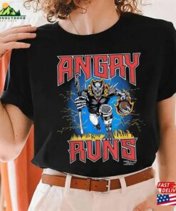 Angry Runs T-Shirt 2023 Tour Shirt Good Morning Football Hoodie
