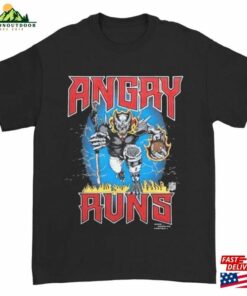 Angry Runs T Shirt 2023 Tour Shirt Good Morning Football Hoodie 3