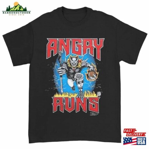 Angry Runs T-Shirt 2023 Tour Shirt Good Morning Football Hoodie