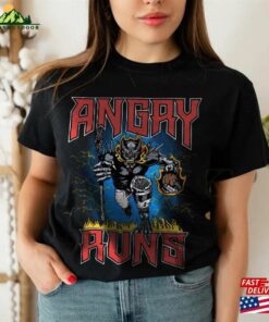 Angry Runs T-Shirt 2023 Tour Shirt Good Morning Football Sweatshirt Unisex Angry Runs T-Shirt 2023 Tour Shirt Good Morning Football Sweatshirt Unisex