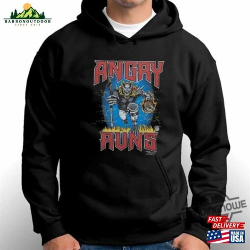 Angry Runs T-Shirt Sweatshirt Classic