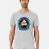 Angry Threatening Cupcake Premium T-Shirt Unisex
