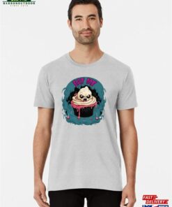 Angry Threatening Cupcake Premium T-Shirt Unisex