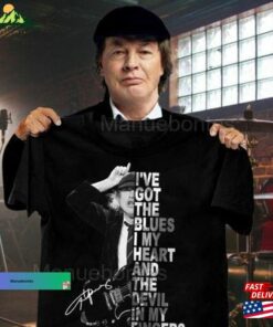 Angus Young Acdc Shirt Rock Band Tee T-Shirt Unisex Angus Young Acdc Shirt Rock Band Tee T-Shirt Unisex