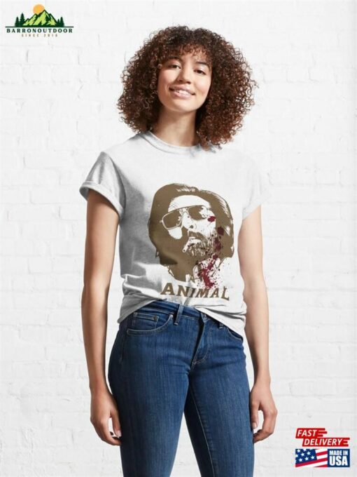 Aniimal Ranbiir Kapor Design Classic T-Shirt Sweatshirt