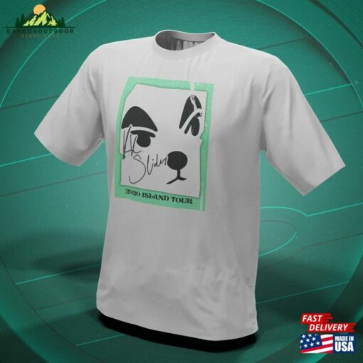 Animal Crossing New Horizons K Slider Vintage Tour T-Shirt Unisex