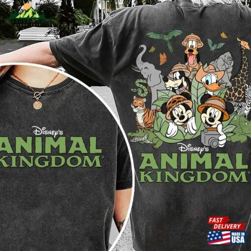 Animal Kingdom Retro Tee Magical Place Shirt Hoodie Unisex