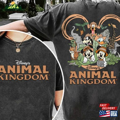 Animal Kingdom Retro Tee Magical Place Shirt Hoodie Unisex