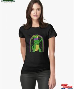 Animal Shirt Old Glory Mardi Gras Dabbing Alligator Jester Tee Classic T-Shirt