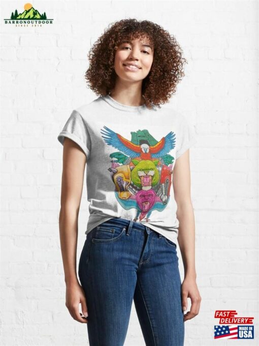 Animals Of The Universe Classic T-Shirt Unisex