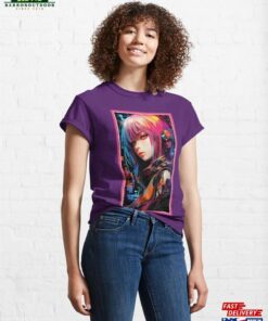 Anime Art Girl Quality Artwork Manga Pop Classic T-Shirt Hoodie Anime Art Girl Quality Artwork Manga Pop Classic T-Shirt Hoodie