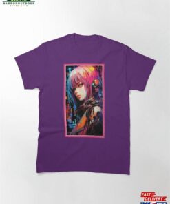 Anime Art Girl Quality Artwork Manga Pop Classic T-Shirt Hoodie