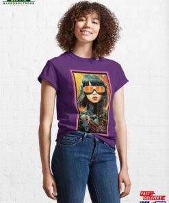 Anime Art Girl Quality Artwork Manga Pop Classic T-Shirt Sweatshirt